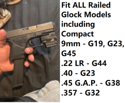 HG55 Green Pistol Laser+Flashlight Sight 4Springfield XD9 XD XDS