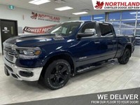 2021 Ram 1500 Laramie | 4x4 | Leather | Backup Camera | Tow