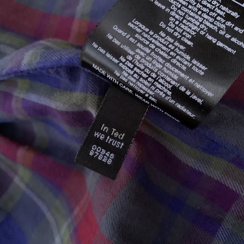 Chaqueta Ted Baker Para Hombres 5 Tareas de Granero Acolchada Aislada Ligera Azul Marino Talla XL - Imagen 20 de 20