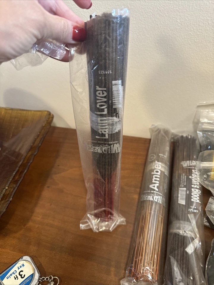 Wildberry Mixed Lot Incense Stick & Back flow Cones 5 New 2 Open W/min Gone - Image 4 of 4