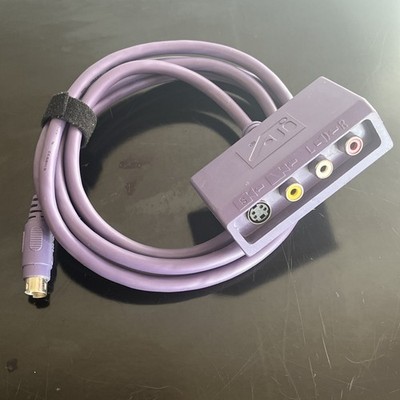 ATI 6140004600 All-In-Wonder A/V S-Video, RCA A/V PC  I/O ADAPTER