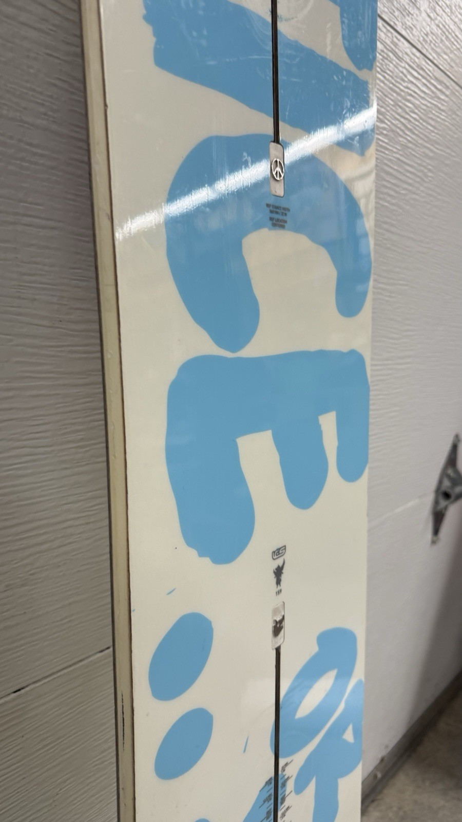 2009 Burton Uninc 159cm Snowboard Good Used Condition Rare Danny Davis Bang