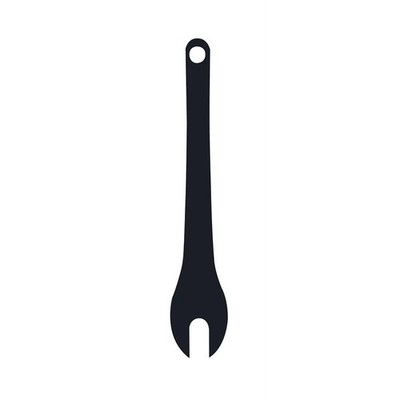 Epicurean Spork - Holzfaser Rühren/Mischen 2in1 Löffel & Gabel - Schiefer - 30 cm 