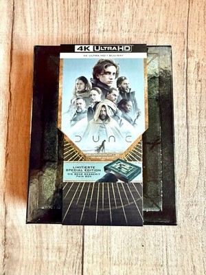 DUNE Pain Box Edition 4K UHD & Blu-ray Limitierte Special Edition TOP
