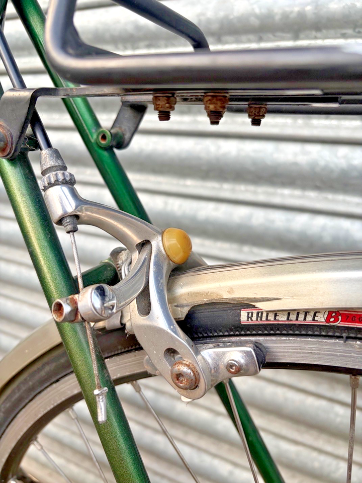 Retro Condor Condor 57cm Touring Bike Reynolds 531 Campagnolo Veloce 9 Speed Vintage ...