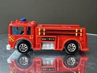 Vintage Hot Wheels Auto City Fire Truck