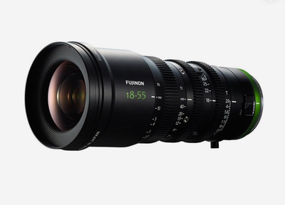 Fujinon MK 18-55mm T2.9 Cine Lens for Sony E - Open Box with original packaging