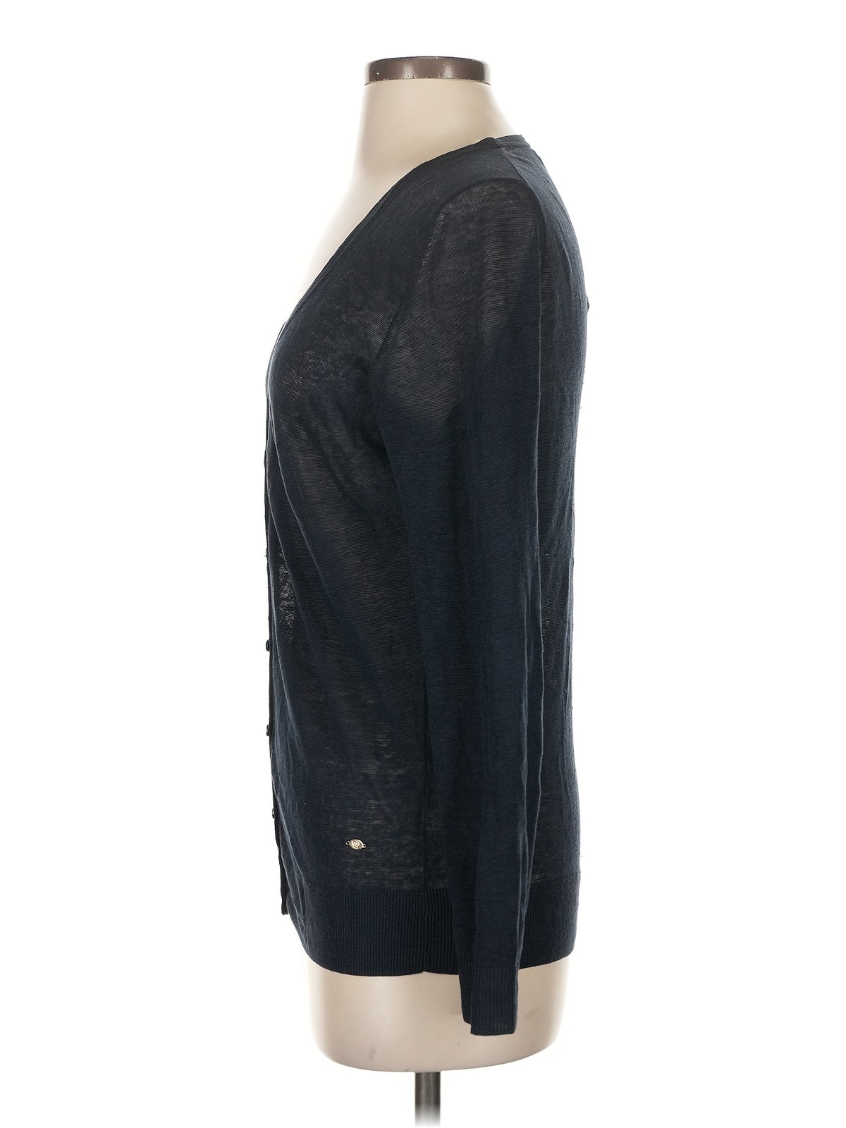 Massimo Dutti Women Black Cardigan S thumbnail 4