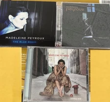 MADELEINE PEYROUX CD LOT - THE BLUE ROOM/CARELESS LOVE/BARE BONES