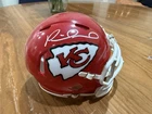 Patrick Mahomes Mini Helmet Autographed PSA/DNA