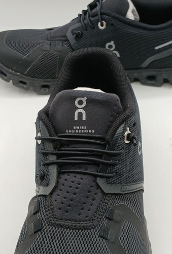 Zapatos para mujer talla 8 On Cloud 5 con todo negro 59.98905 nuevos - Imagen 4 de 6
