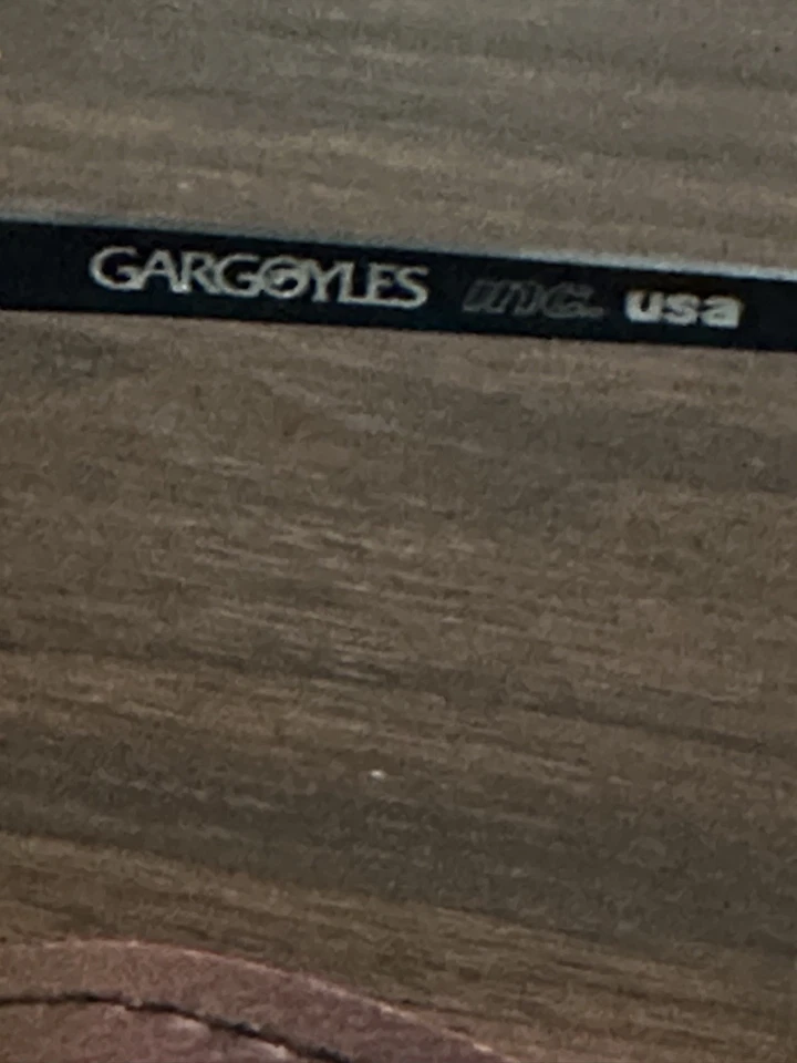 🇺🇲 Gargoyle Sunglasses  85MM Shooting Glasses Yellow lens with Black frames !! - Image 4 of 4