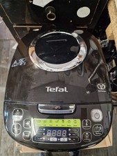 Tefal 5L Multicooker 16-in-1, Slow Cooker, Rice Cooker, Steam, Black Sphericook