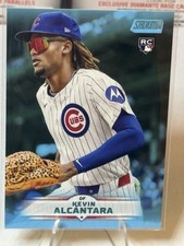 2025 Topps Stadium Club Kevin Alcantara #91 Light Blue Parallel RC