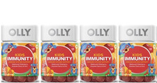 Olly Kids Immunity Gummies | 4 Pack | 04/2026...