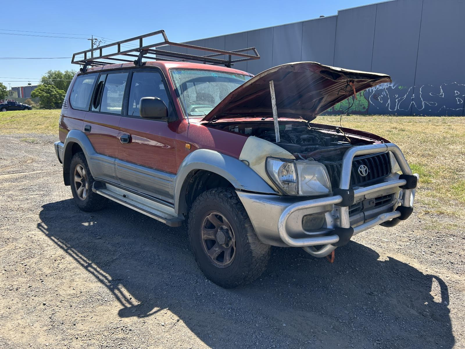 Toyota Prado Right Front Caliper VZJ95 07/1996-01/2003 - thumbnail 8