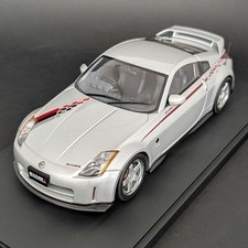 AUTOart 1/18 Nissan Nismo Fairlady Z S-Tune Silver Diecast Model