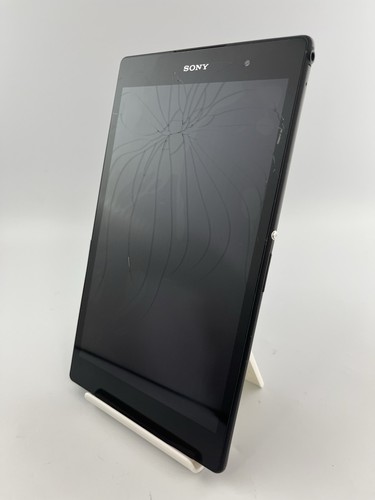 Sony Xperia Z3 Tablet Compact SGP611 Black Android Tablet Cracked Faulty #D - Picture 14 of 19