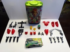 LEGO HERO Factory: Furno 3.0 (2191) 100% Complete with Instructions & Can