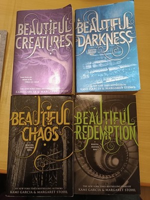 Beautiful Creatures 1 - 4 Darkness Chaos Redemption English Sixteen Moons Garcia