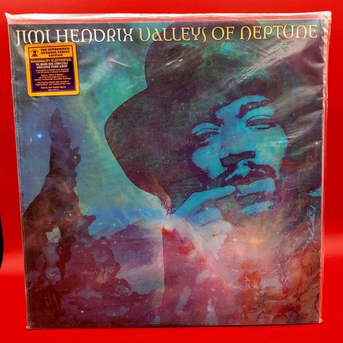 NEW SEALED Jimi Hendrix UNRELEASED Valleys of Neptune 2LP, 200gr VINYL!