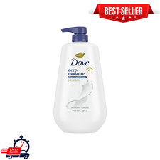 Dove Deep Moisture Liquid Body Wash with Pump Nourishing for Dry Skin, 30.6 oz 0.42 per gallon