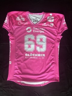 Dresden Monarchs Jersey Pink #69