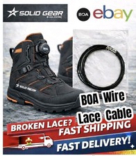 Snickers BOA Fit Wire Lace Cable Boots Replacement- How to fix Broken Snapped