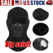 Winter Balaclava Full Face Mask Thick Fleece Thermal Windproof Ski Mask for Men