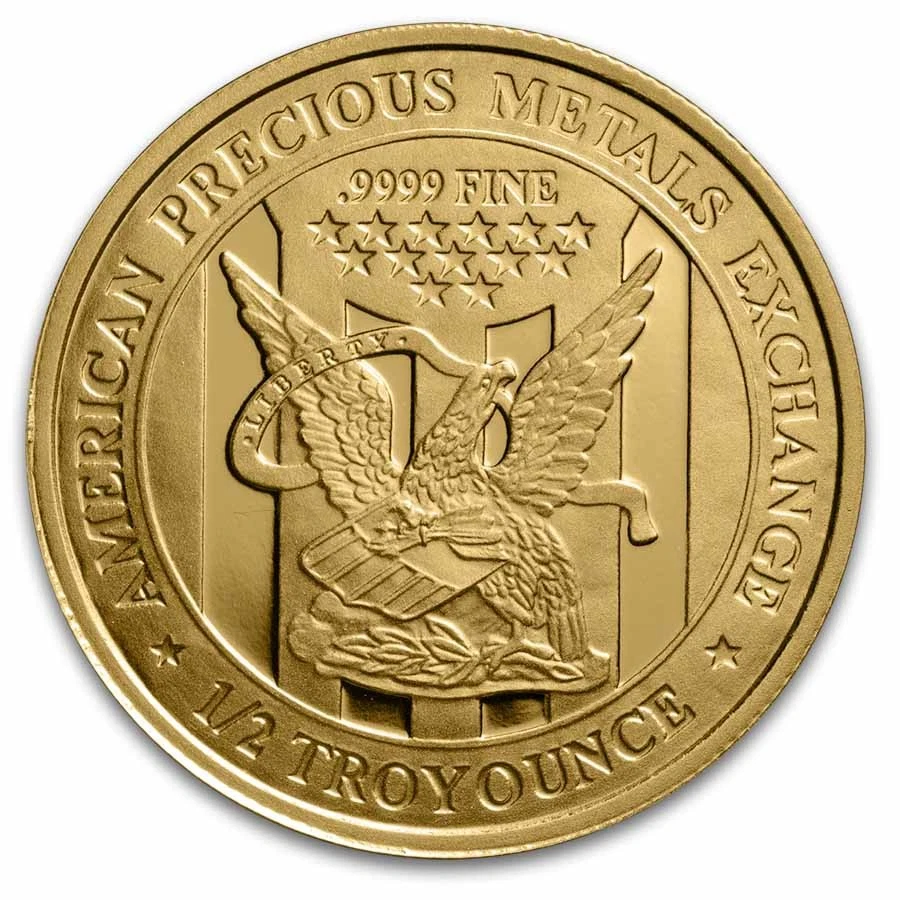 1/2 oz Gold Round - APMEX (In TEP Package) - Image 3 of 4