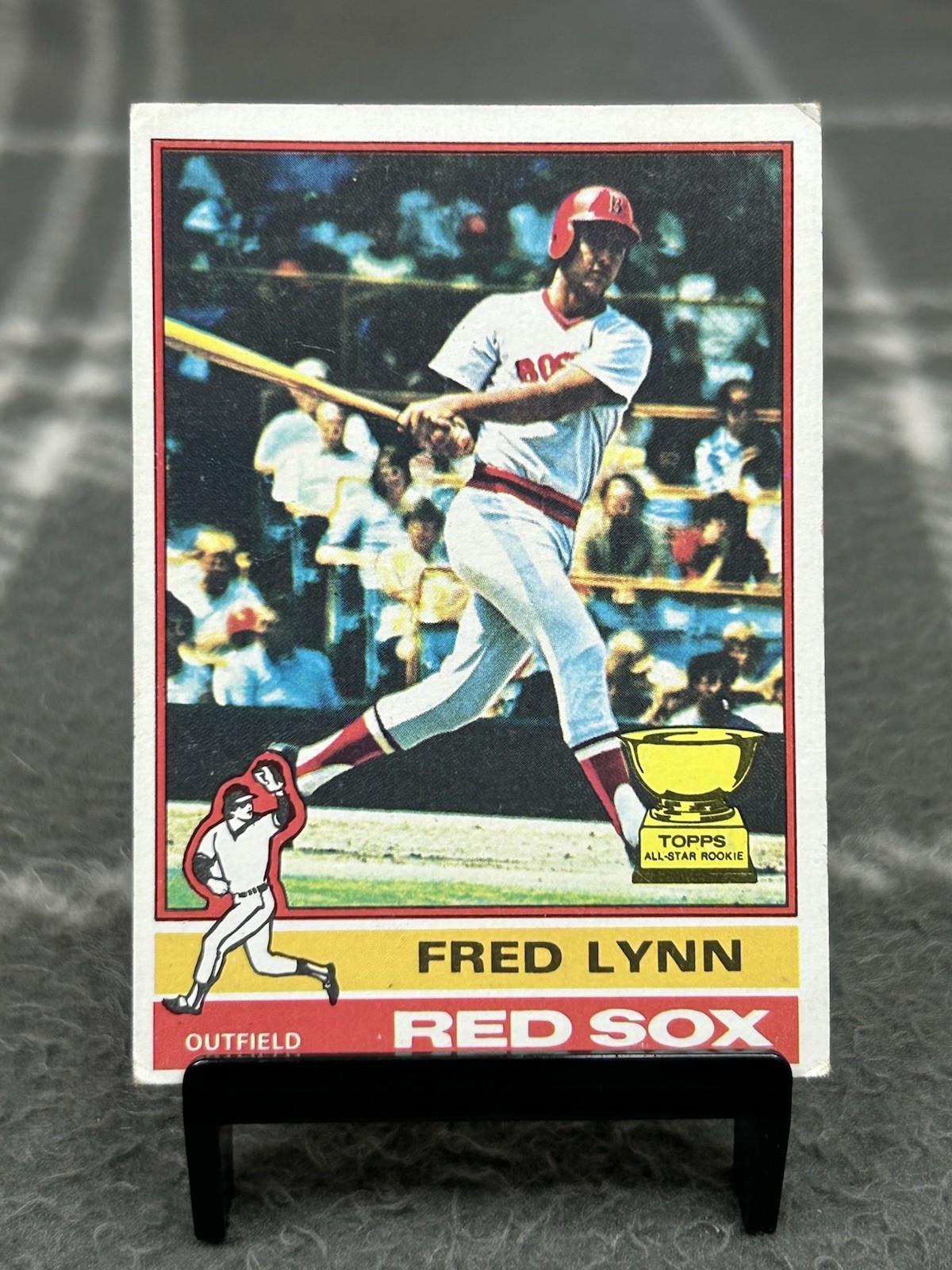1976 Topps - Fred Lynn #50 All-Star Rookie Boston Red Sox