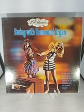 SWING WITH HAMMOND ORGAN 101 STRINGS ALSHIRE 60s