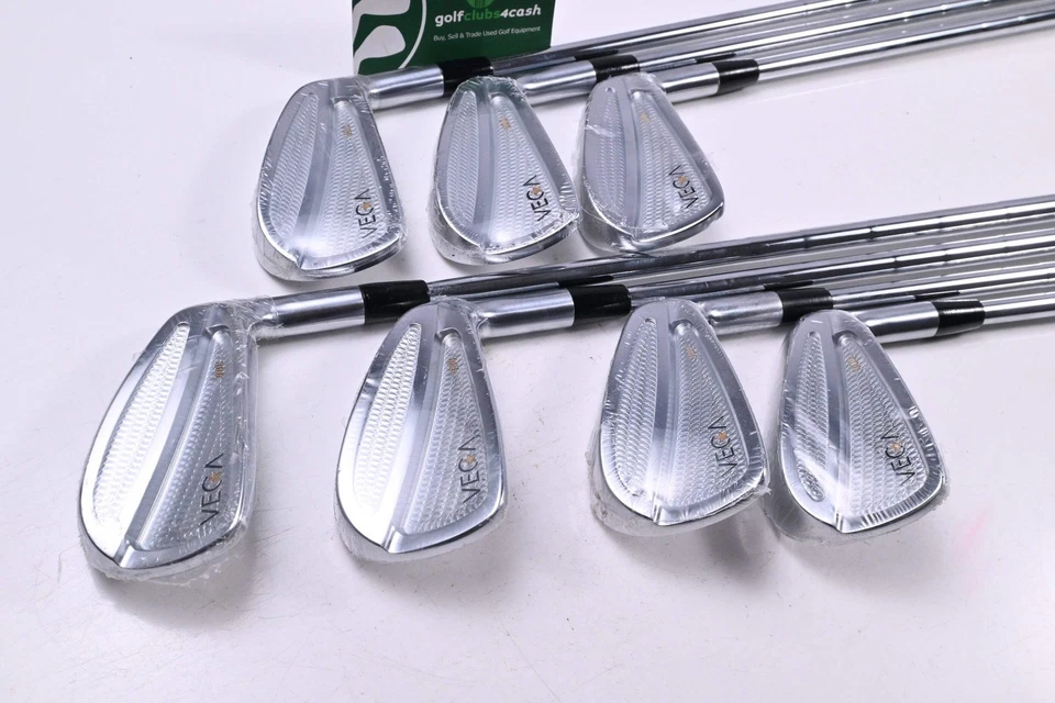 Vega VDC Irons / 4-PW / Stiff Flex KBS Tour 120 Shafts - Image 2 of 4