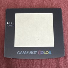Game Boy Color GBC - Replacement Screen Lens Cover - PLASTIC - BRAND NEW