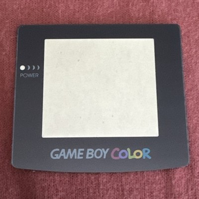 Game Boy Color GBC - Replacement Screen Lens Cover - PLASTIC - BRAND NEW