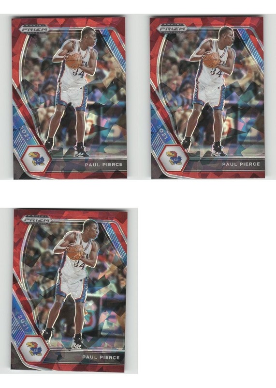 Paul Pierce Basketball Card 3 Card LOT