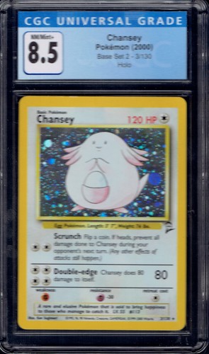 Chansey graded CGC 8.5 for sale on eBay