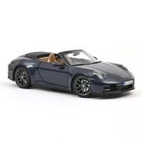 187180 Porsche 911 Carrera Cabriolet 2025 Yachtingblaumetallic 1:18 Norev