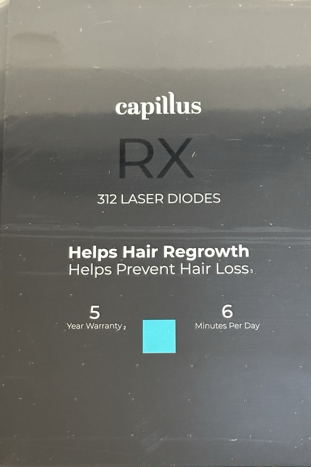 Capillus RX 312 Laser Hair Growth Cap (NEW) | eBay