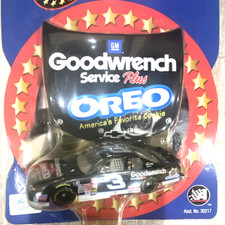 Winners Circle Dale Earnhardt 3 Goodwrench OREO 2001  Race Hood 1:64 FREE SHIP
