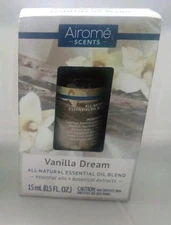 Airomé Scents Essential Oil VANILLA DREAM 0.5 Fl Oz