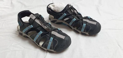 SUPERFIT OUTDOOR SANDALEN; JUNGEN GR. 40 BLAU; NEU - Bild 1 von 4