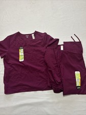 scrubstar scrub set Nwt Purple Size Large. 2 Pants And 1 Top