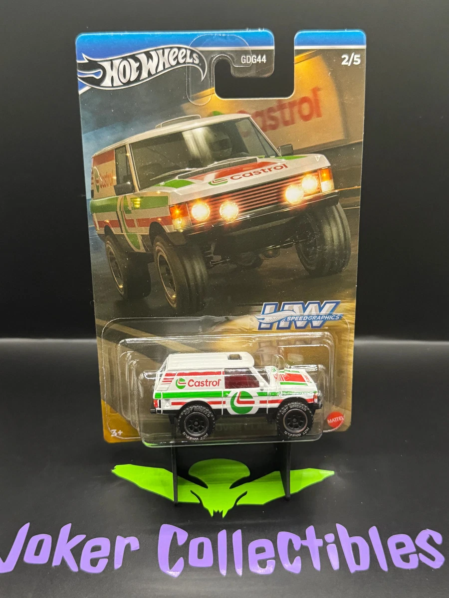 Hot Wheels Range Rover Diecast & Toy Vehicles Silver for sale - eBay