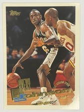 1995-96 Topps Avery Johnson #209 San Antonio Spurs