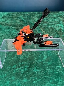 LEGO Technic Throwbots 8521 Flare * 100% Complete w/ Book, Discs, Case * 2000