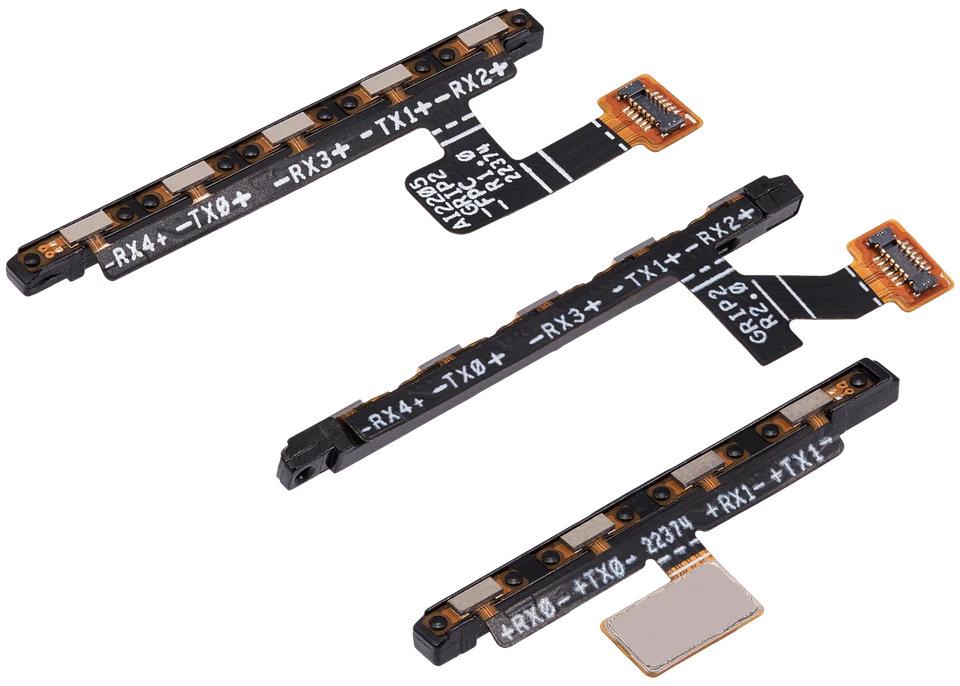 Placa de antena de repuesto compatible para teléfono Asus ROG 6 (juego de 3 piezas) Foto 4 de 4