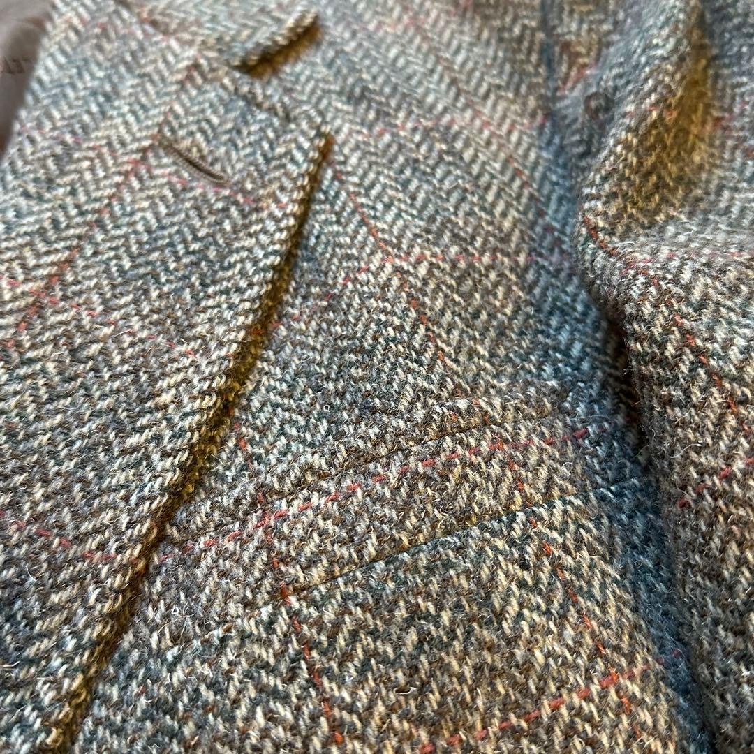 Pendleton 60s Virgin Wool Herringbone Tailored Ja… - image 10