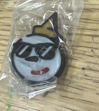 Jack in the Box 75th Anniversary Pin - Jack Shades LIMITED EDITION
