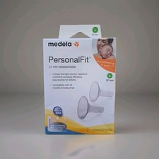Medela Breast Shields PersonalFit Flex 27mm L Shaped Pack of 2 Breastshields